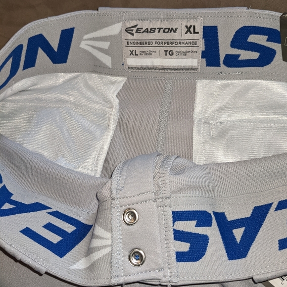 Easton Men's Pro+ Knicker Piped Baseball Pants - Picture 6 of 7